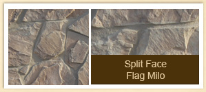 Split Face Flag Milo